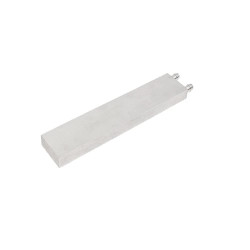 Aluminum Water Cooling Block Size 40x200mm for CPU Graphics Radiator Heatsink Aluminum Water Cooling Block Size 40x200mm for CPU Graphics Radiator Heatsink
