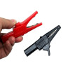 red and black pair 1000V 32A crocodile clips full insulated copper alligator clip test lead