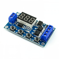 DC 5V-30V Dual MOS Controller Delay Timer with LED Digital DC 5V-30V Dual MOS Controller Delay Timer with LED Digital