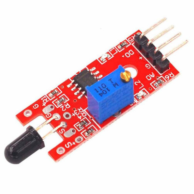 KY-026 KY026 Flame Sensor Module IR Sensor Detector For Temperature Detecting