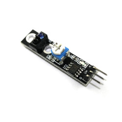 Ky-033 KY033 tracking sensor TCRT5000 reflection type photoelectric switch tracking module Ky-033 KY033 tracking sensor TCRT5000 reflection type photoelectric switch tracking module