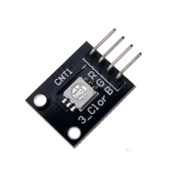 KY-009 KY009 3 Colour RGB SMD LED Board Module 5050 Full Three Color LED KY-009 KY009 3 Colour RGB SMD LED Board Module 5050 Full Three Color LED
