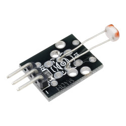 KY-018 KY018 3pin Optical Sensitive Resistance Light Detection Photosensitive Sensor KY-018 KY018 3pin Optical Sensitive Resistance Light Detection Photosensitive Sensor