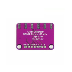 SI5351 high frequency signal square wave frequency generator signal generator 5351 Si5351A SI5351 high frequency signal square wave frequency generator signal generator 5351 Si5351A