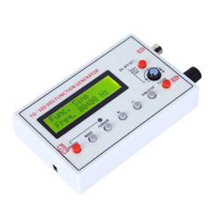 DDS Signal Generator FG-100 LCD Display Sine Frequency 1HZ-500KHz Counter Function Signal Source Generator Meter DDS Signal Generator FG-100 LCD Display Sine Frequency 1HZ-500KHz Counter Function Signal Source Generator Meter