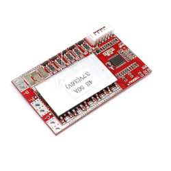 4S 50A BMS Board/ 55A 3.7V Lithium battery protection board/3.2V iron phosphate/LiFePO4 battery BMS board with Balance 4S 50A BMS Board/ 55A 3.7V Lithium battery protection board/3.2V iron phosphate/LiFePO4 battery BMS board with Balance