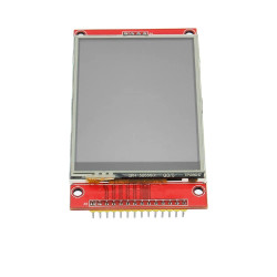 2.8 inch SPI TFT LCD Touch Panel Serial Port Module with PCB ILI9341 5V/3.3V 2.8 inch SPI TFT LCD Touch Panel Serial Port Module with PCB ILI9341 5V/3.3V