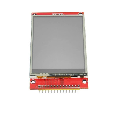 2.8 inch SPI TFT LCD Touch Panel Serial Port Module with PCB ILI9341 5V/3.3V