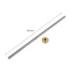 T8 Lead Screw OD 8mm Pitch 2mm Lead 2mm/8mm 500mm With Brass Nut For Reprap 3D Printer