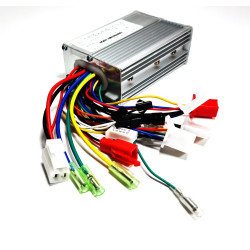 Brushless Motor Intelligent dual mode 36 V 48V 350W Controller for Electric Vehicle Brushless Motor Intelligent dual mode 36 V 48V 350W Controller for Electric Vehicle