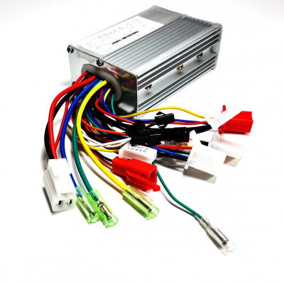 Brushless Motor Intelligent dual mode 36 V 48V 350W Controller for Electric Vehicle