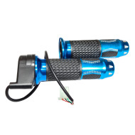 12-80V Universal Electric Bicycle Throttle for ebike/scooter/tricycle - Blue