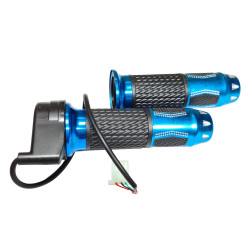 12-80V Universal Electric Bicycle Throttle for ebike/scooter/tricycle - Blue 12-80V Universal Electric Bicycle Throttle for ebike/scooter/tricycle - Blue