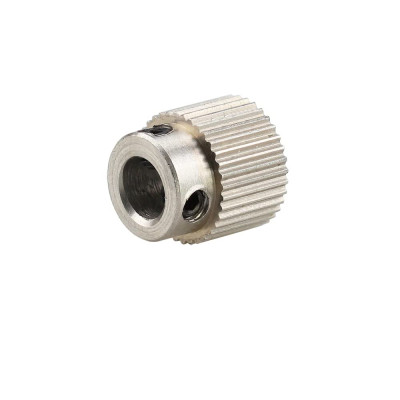 36 teeth MK7/MK 8 stainless steel planetary reducer extruder feed wheel extrusion wheel 3D printer accessories