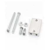 TT motor bracket motor frame aluminum alloy wheel screw fasteners