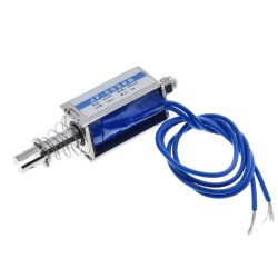 JF-0530B DC 24V 5N Push-Pull Type DC Solenoid Electromagnet Linear Motion JF-0530B DC 24V 5N Push-Pull Type DC Solenoid Electromagnet Linear Motion