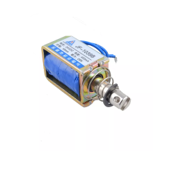 JF-1039B DC 24V 25N 10mm Stroke Push-Pull Type DC Solenoid Electromagnet Linear Motion JF-1039B DC 24V 25N 10mm Stroke Push-Pull Type DC Solenoid Electromagnet Linear Motion