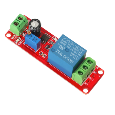 DC 12V 0-10S 0 to 10 Second NE555 based Adjustable Delay Timer Relay Module