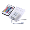 DC 12V 2A 24-key RGB Controller IR LED Strip Dimming Controller 34-type Function Modes Regulator Output 3-way