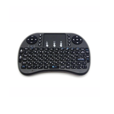 2.4G Wireless Air Mouse mini Keyboard touchpad for Android Smart TV for Windows PC and Rasp PI