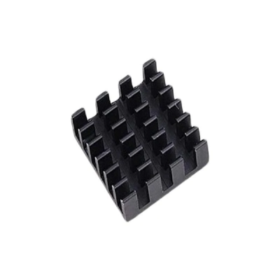 3 in 1 Black Aluminium Heatsink for Raspiberry Pi 4B