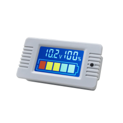 PZEM-023 Color LCD Digital Voltmeter Electric Battery Panel Tester 0-100v Lithium Lead Acid Battery Tester PZEM-023 Color LCD Digital Voltmeter Electric Battery Panel Tester 0-100v Lithium Lead Acid Battery Tester