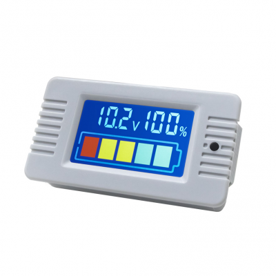 PZEM-023 Color LCD Digital Voltmeter Electric Battery Panel Tester 0-100v Lithium Lead Acid Battery Tester