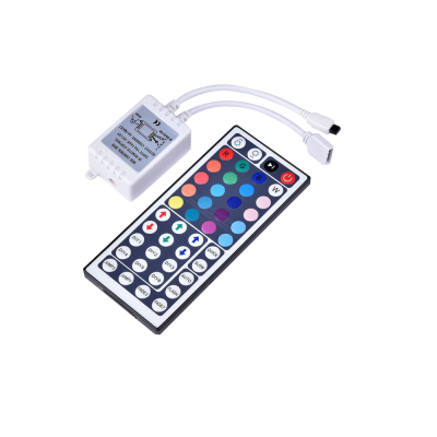 44 Keys Led Controller IR Remote Dimmer DC12V 6A For RGB 3528 5050