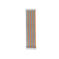 20cm 40Pin GPIO Rainbow Ribbon FeMale to FeMale Cable for Raspberry Pi Model B/Model B+ 20cm 40Pin GPIO Rainbow Ribbon FeMale to FeMale Cable for Raspberry Pi Model B/Model B+