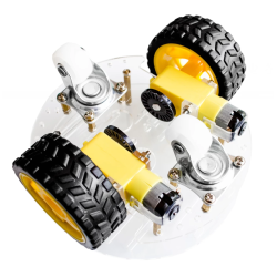 2wd smart car chassis for tracing robot new round version 2wd smart car chassis for tracing robot new round version