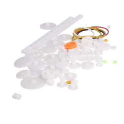 Plastic Motor Gear Kit 75 Types Gear Box for Hobby Toy RC Cars Airplanes Boats Parts DIY Plastic Motor Gear Kit 75 Types Gear Box for Hobby Toy RC Cars Airplanes Boats Parts DIY