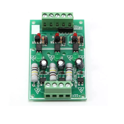 3 Channel Optocoupler Isolation Module AC 220V Isolated Board AC Detection 3 Channel Optocoupler Isolation Module AC 220V Isolated Board AC Detection