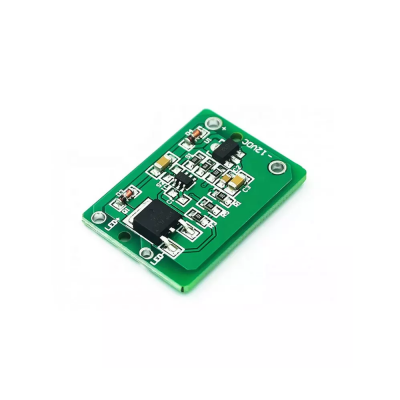 12v capacitive touch switch button module jog lock can be equipped with TTP223 relay module