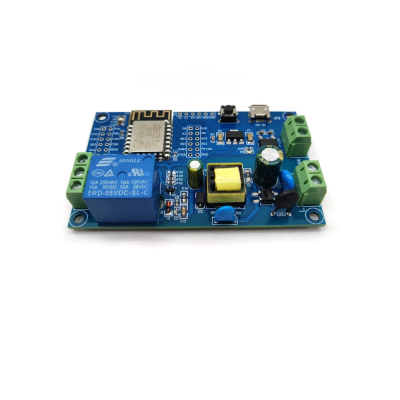 ESP826 WIFI Single Relay ESP-12F Development Board with onboard AC/DC Power