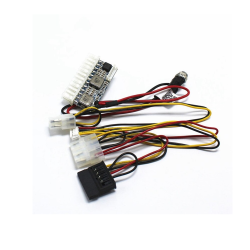 High Power DC-ATX-160W Inline Power Supply Module ITX Z1 Upgrade 24Pin DC-ATX High Power DC-ATX-160W Inline Power Supply Module ITX Z1 Upgrade 24Pin DC-ATX