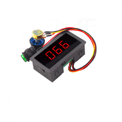 Digital Led Display 6V 12V 24V PWM DC Motor Controller Regulator Variable Speed