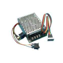 Two Way Forward Reverse Rotation DC Motor Governor With Display 40A Two Way Forward Reverse Rotation DC Motor Governor With Display 40A