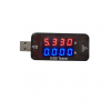 High Precision 4 Bit USB Voltmeter Ammeter LCD Digital Current Voltage Detecter