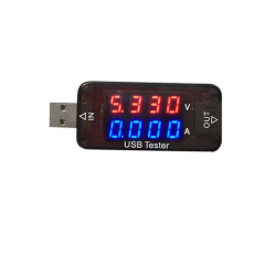 High Precision 4 Bit USB Voltmeter Ammeter LCD Digital Current Voltage Detecter High Precision 4 Bit USB Voltmeter Ammeter LCD Digital Current Voltage Detecter