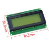 LCD Board 2004 20 * 4 LCD 20X4 5V Green Screen LCD2004 LCD Display Module LCD 2004