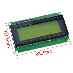 LCD Board 2004 20 * 4 LCD 20X4 5V Green Screen LCD2004 LCD Display Module LCD 2004 LCD Board 2004 20 * 4 LCD 20X4 5V Green Screen LCD2004 LCD Display Module LCD 2004