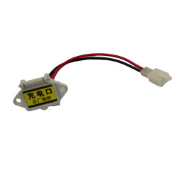 3 Pins IEC Inlet Module Plug Power Connector Socket with Cover for ebike electric sccoters 3 Pins IEC Inlet Module Plug Power Connector Socket with Cover for ebike electric sccoters