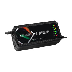 60V 28-32Ah Ebike Electric Vehicle Charger With 6 Light Power Display Current Protection 60V 28-32Ah Ebike Electric Vehicle Charger With 6 Light Power Display Current Protection