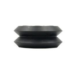 POM V slot model round pulley Outer Dia: 24mm Thickness:11mm Inside Dia: 5mm Bearing type: 625zz