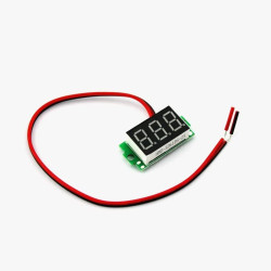 0.36 Inch Mini LED Digital Voltmeter Red DC 4.7 to 32V 3 Digit 2 wire 0.36 Inch Mini LED Digital Voltmeter Red DC 4.7 to 32V 3 Digit 2 wire