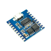 MP3 Player Module 4MB Voice Playback IO Trigger Serial Port USB FLash DY-SV17F