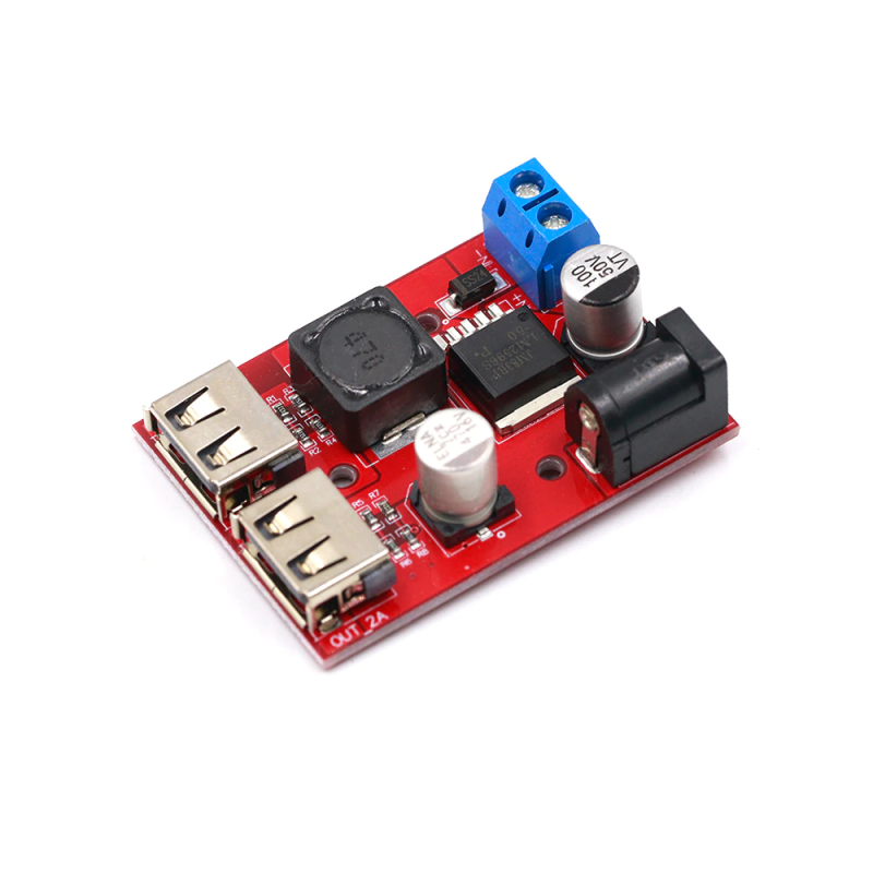 9V/12V/24V/36V To 5V StepDown Module DCDC Regulated Power Supply Module 3A