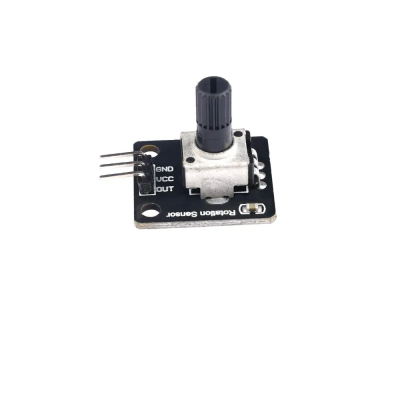 Rotary potentiometer analog knob module encoder rotation module