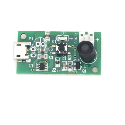 Humidifier USB spray atomization circuit board DIY incubation experiment