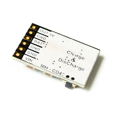 2A 5V Charge Discharge Integrated 3.7V 4.2V Lithium Battery Boost Mobile